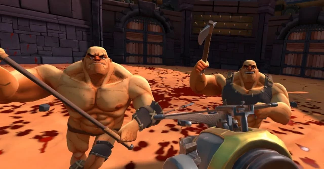 GORN — скриншот 8