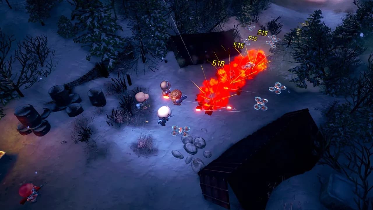 Tiny Troopers: Global Ops — скриншот 10