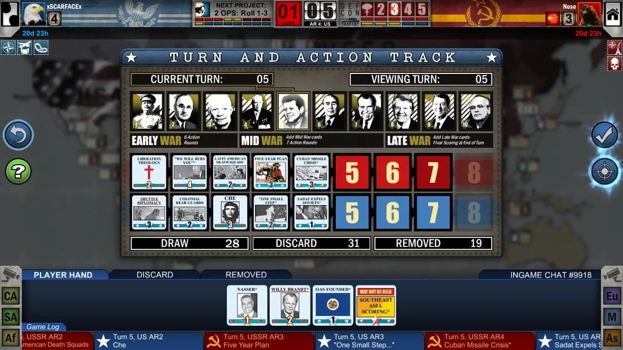 Twilight Struggle — скриншот 10