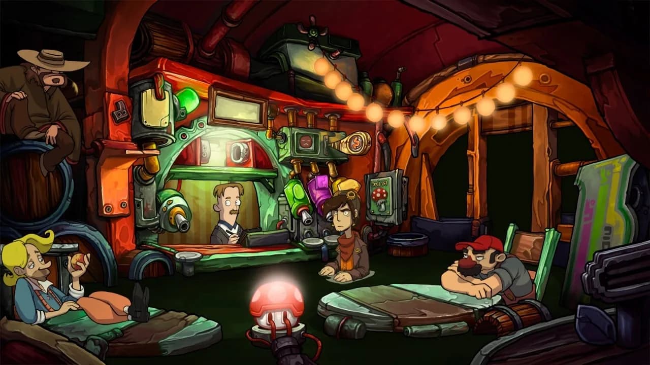 Goodbye Deponia — скриншот 6