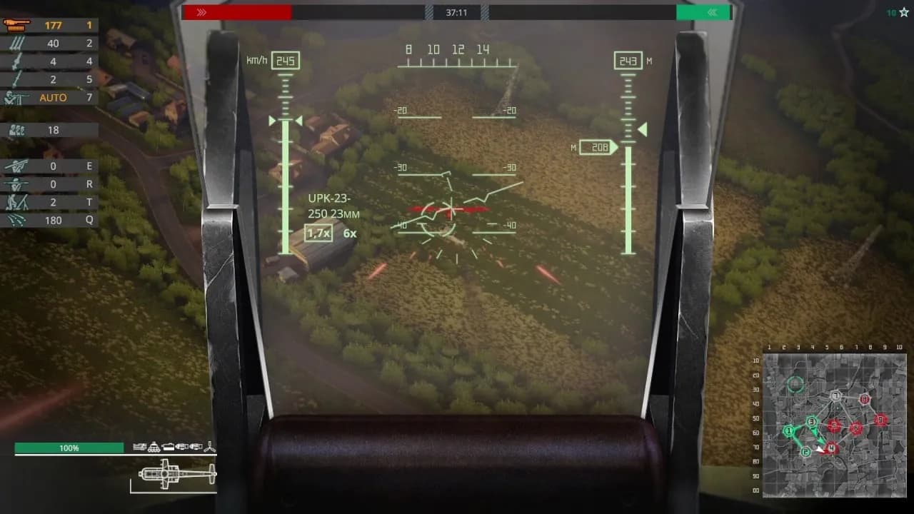 Heliborne — скриншот 7