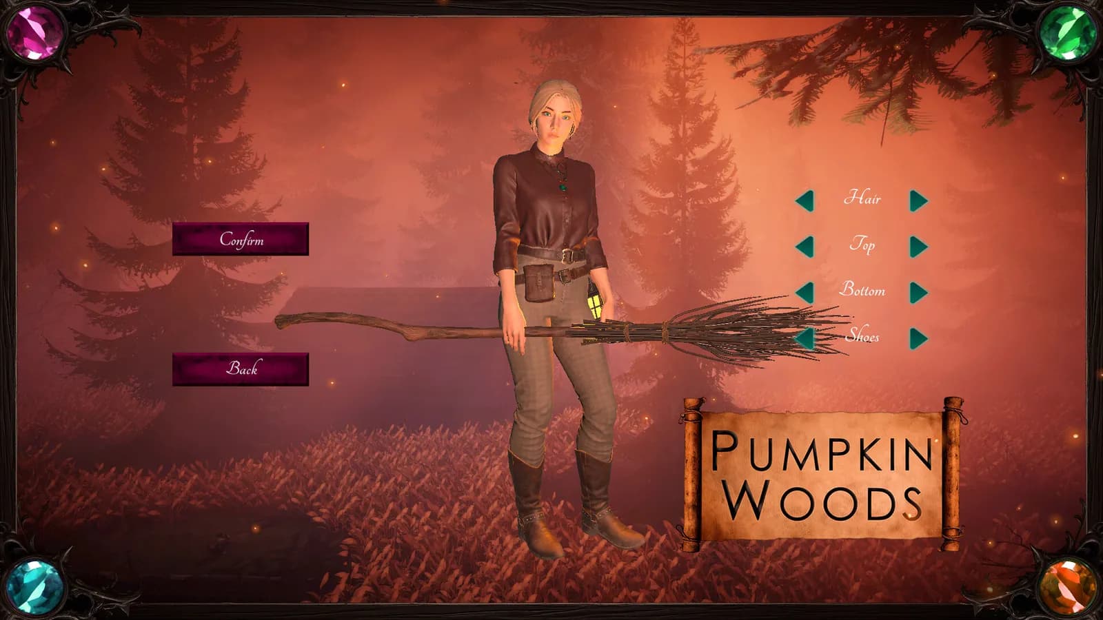Pumpkin Woods — скриншот 5