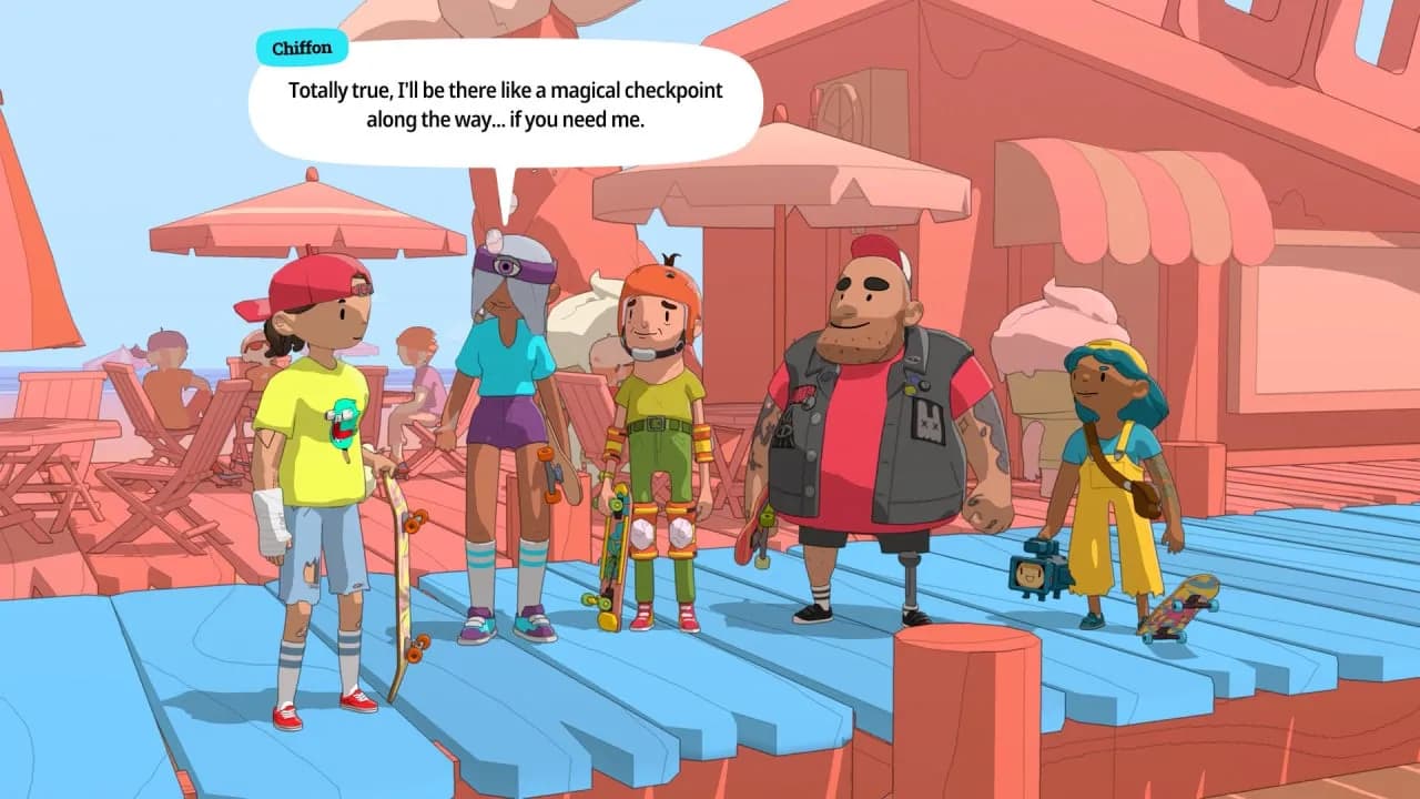 OlliOlli World — скриншот 6