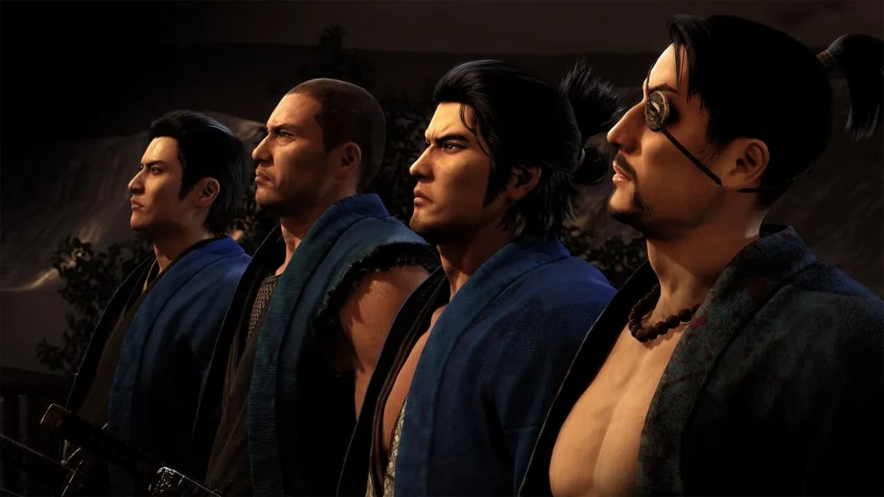 Like a Dragon: Ishin! — скриншот 4