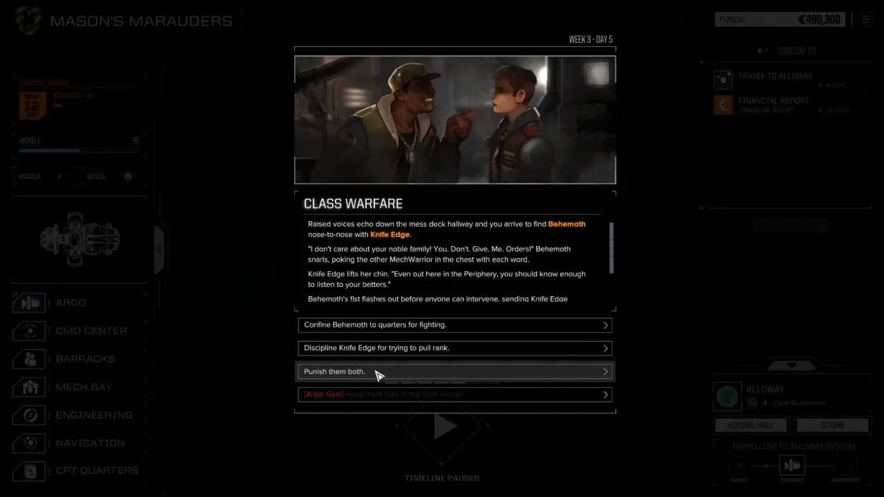 BATTLETECH — скриншот 10