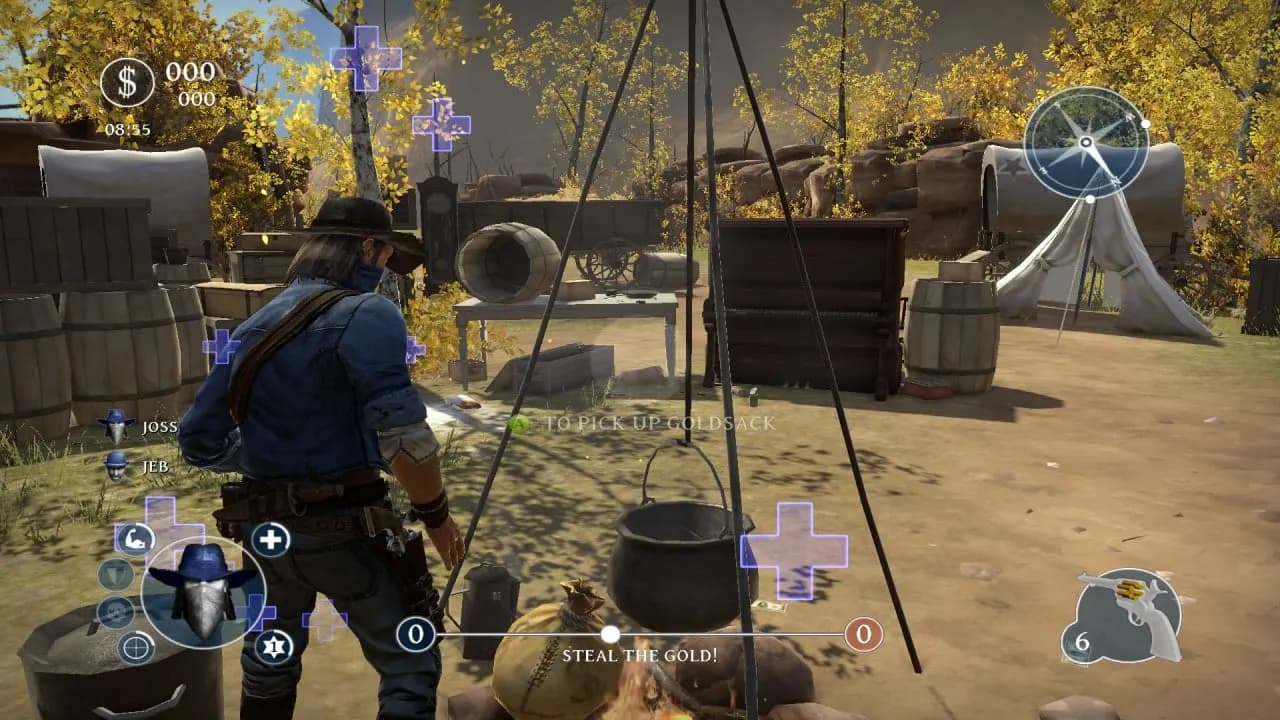 Lead and Gold: Gangs of the Wild West — скриншот 6