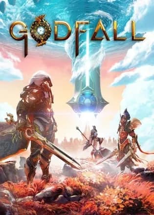 Обложка Godfall