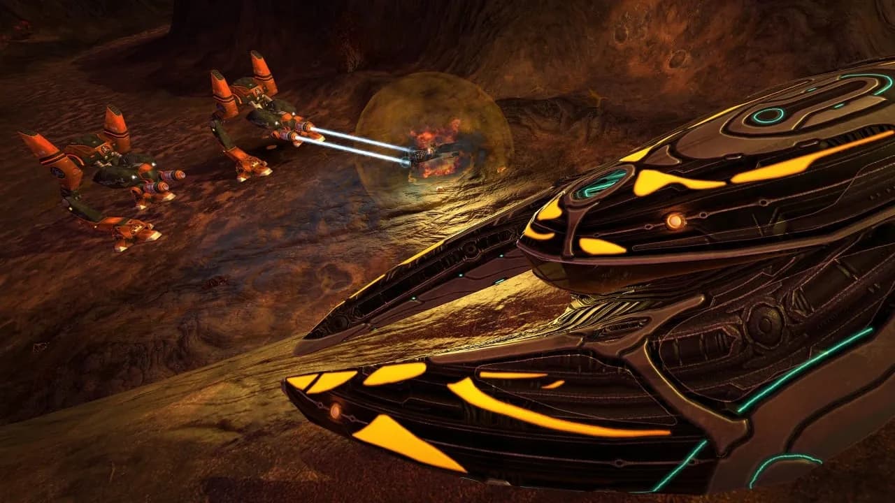 Battlezone: Combat Commander — скриншот 5