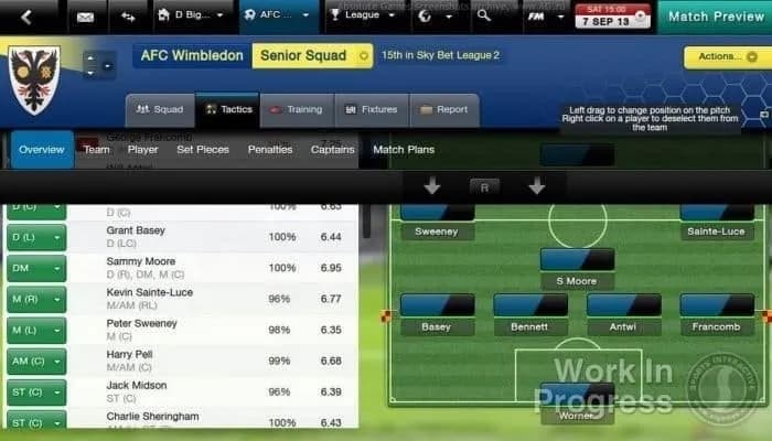 Football Manager 2014 — скриншот 1