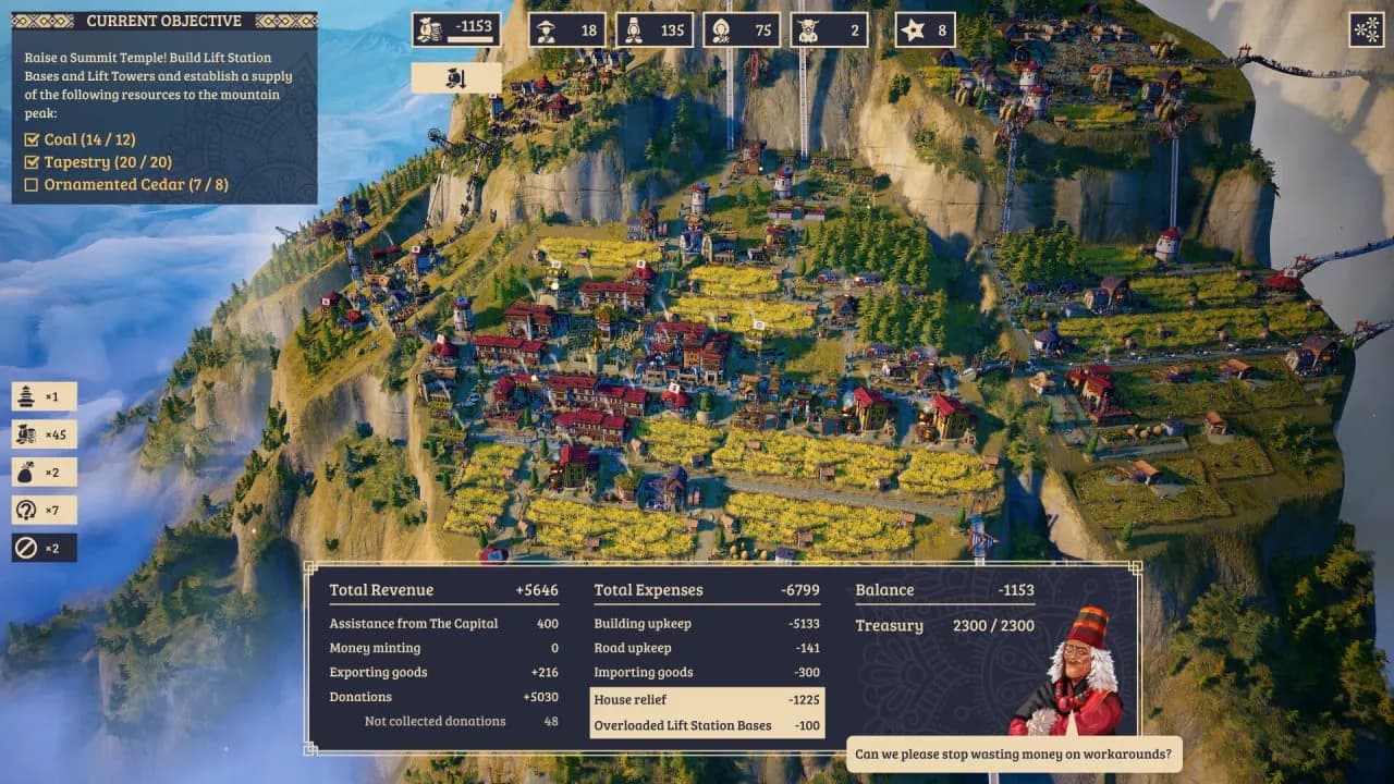 Laysara: Summit Kingdom — скриншот 2