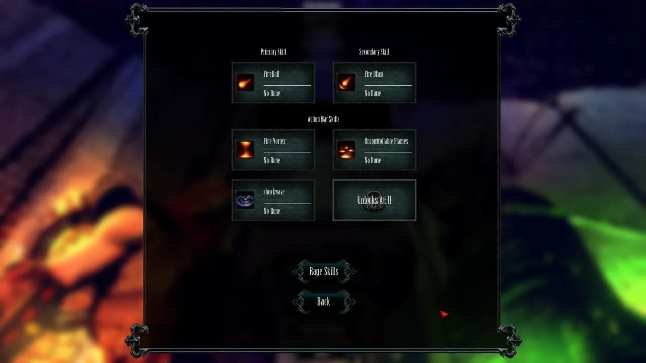Mage Rage — скриншот 4