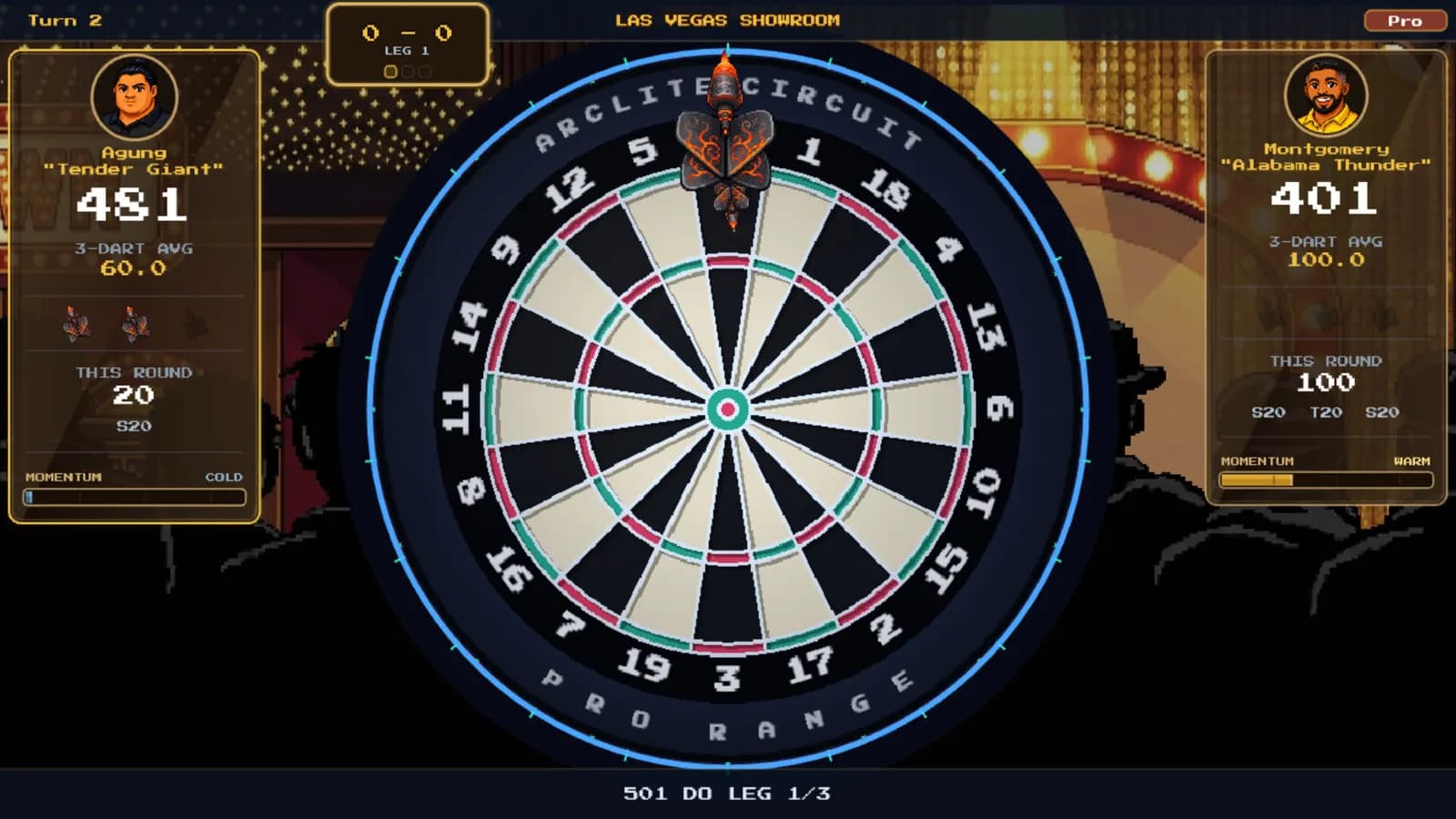 Pixel Darts: From Pub to Glory — скриншот 2