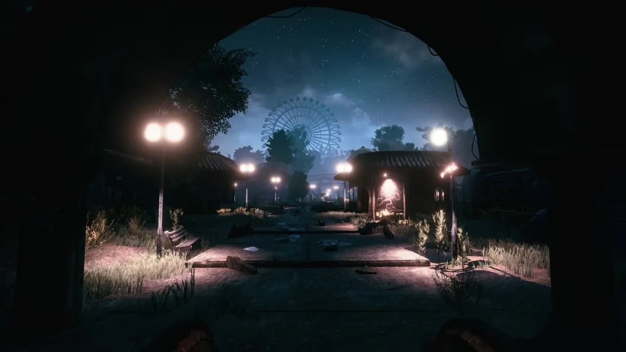 The Park — скриншот 6