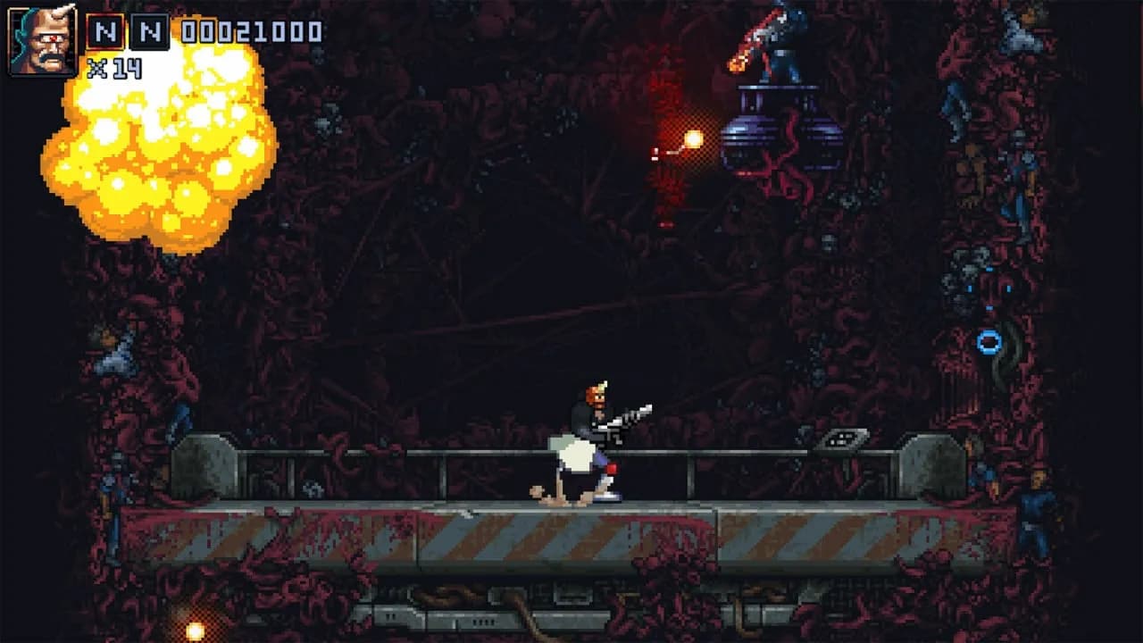 Iron Meat — скриншот 4