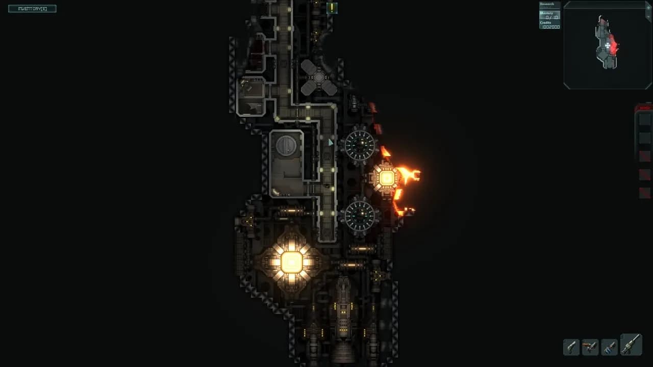 Wayward Terran Frontier: Zero Falls — скриншот 2