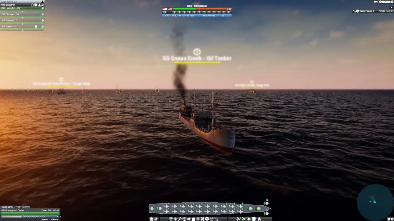 Victory At Sea Pacific — скриншот 8