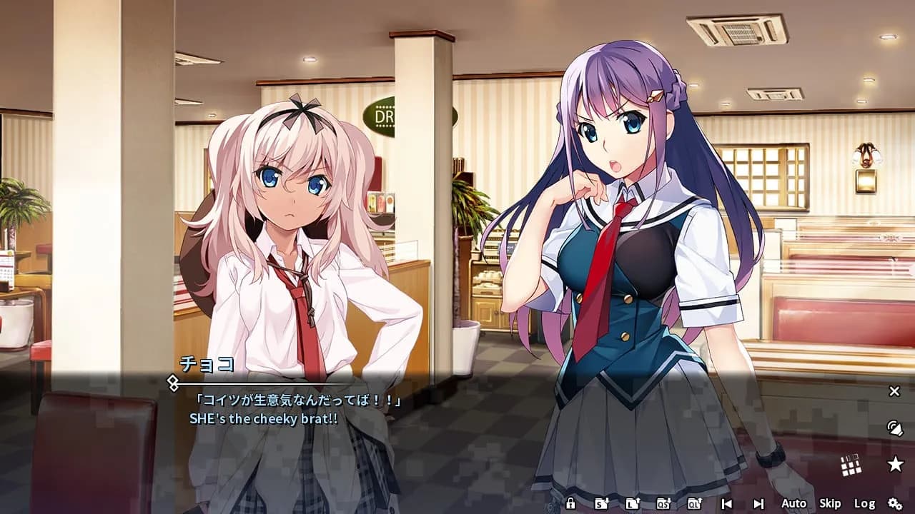 Grisaia Phantom Trigger Vol.2 — скриншот 7