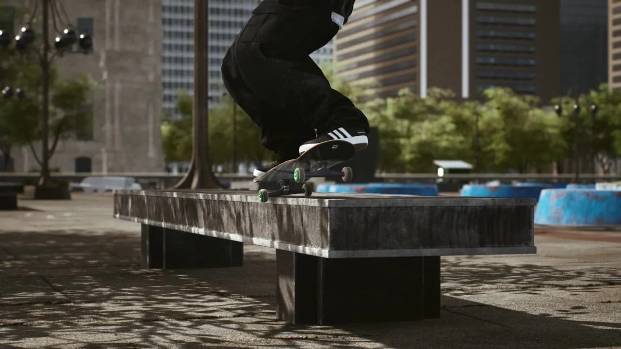 Session: Skate Sim — скриншот 3