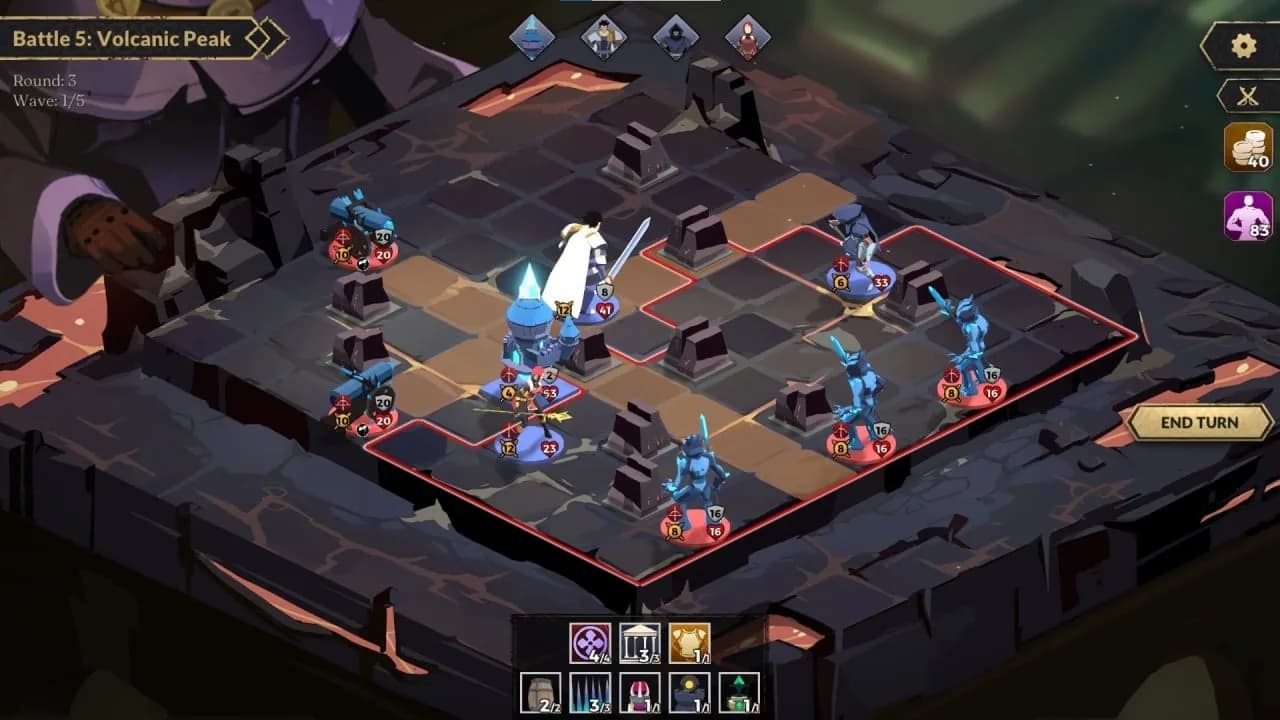Defend the Rook — скриншот 4
