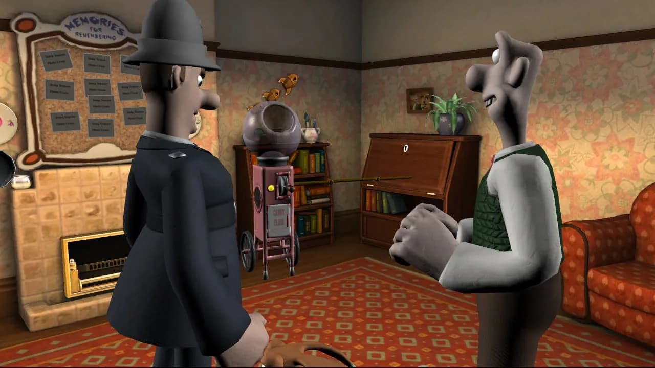 Wallace and Gromit’s Grand Adventures — скриншот 5