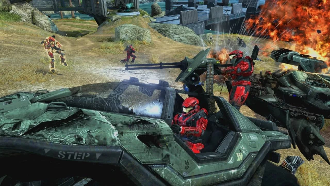 Halo: Reach — скриншот 4