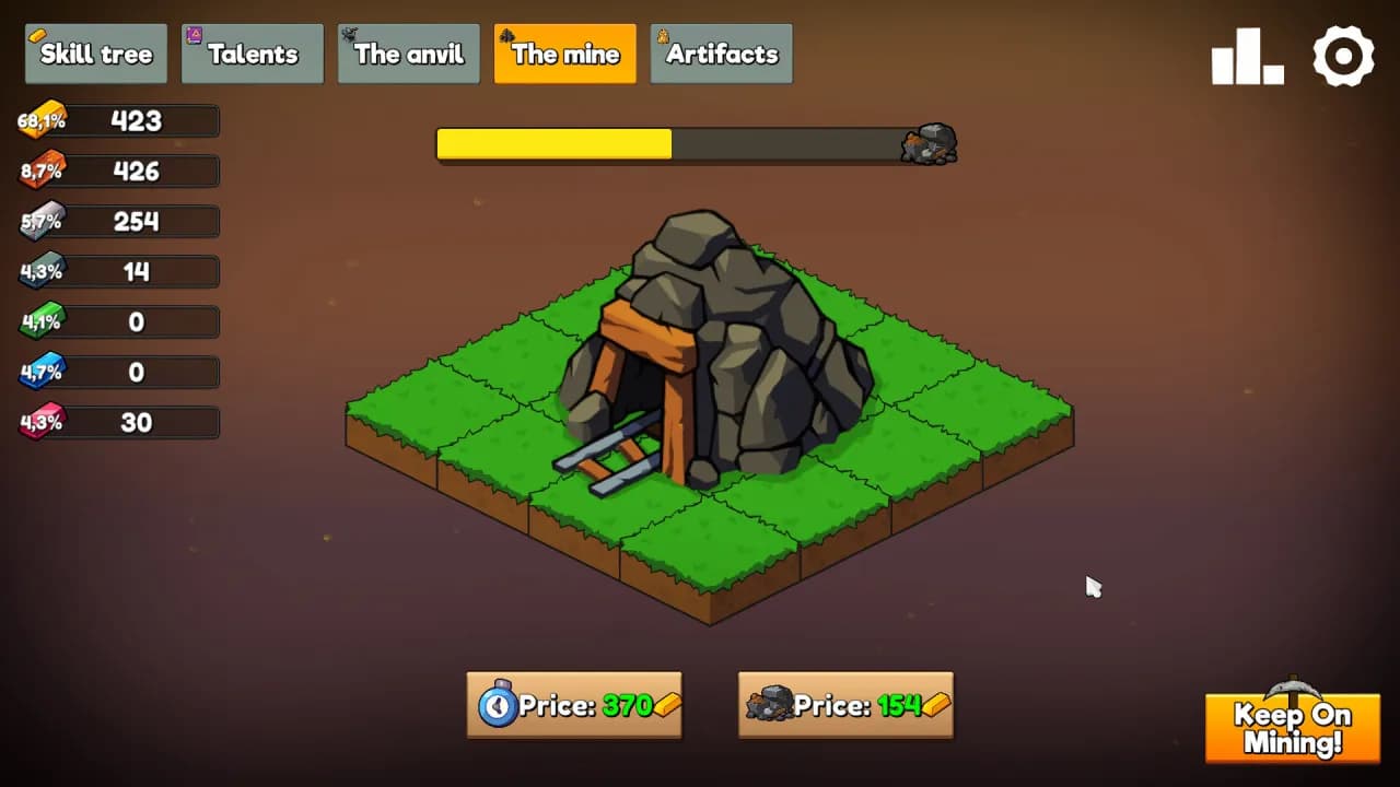 Keep on Mining! — скриншот 12