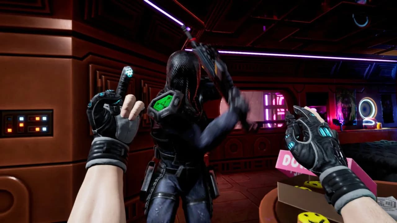 System Shock Remake — скриншот 5