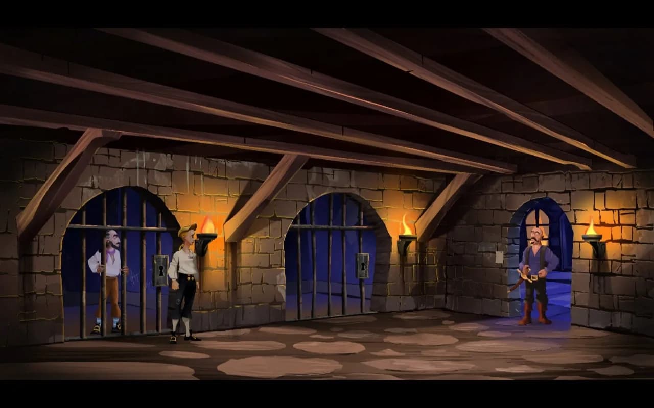 The Secret of Monkey Island: Special Edition — скриншот 8