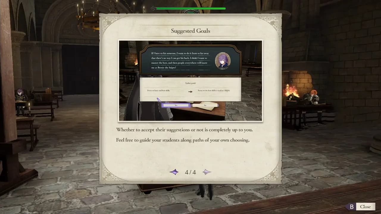 Fire Emblem: Three Houses — скриншот 3