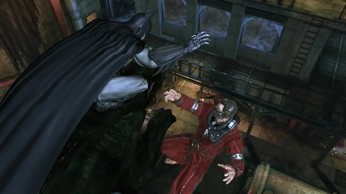 Batman: Arkham Asylum Game of the Year Edition — скриншот 2