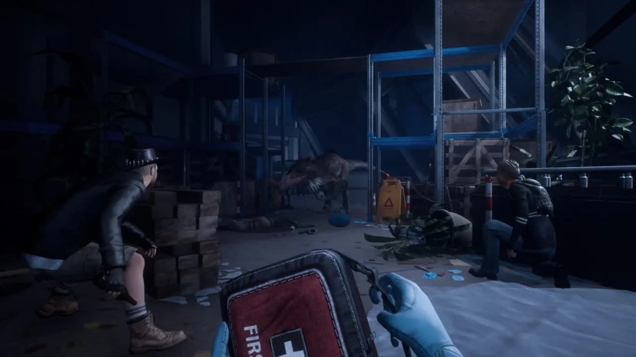 Deathground — скриншот 8