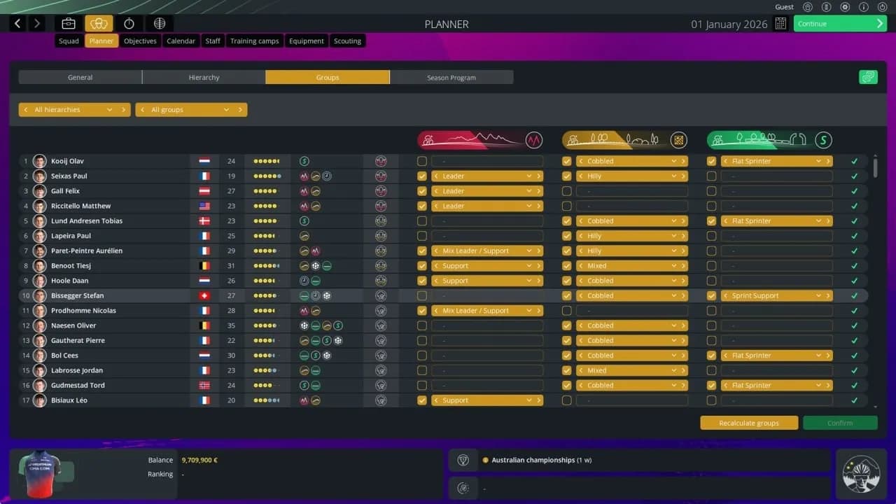 Pro Cycling Manager 26 — скриншот 5
