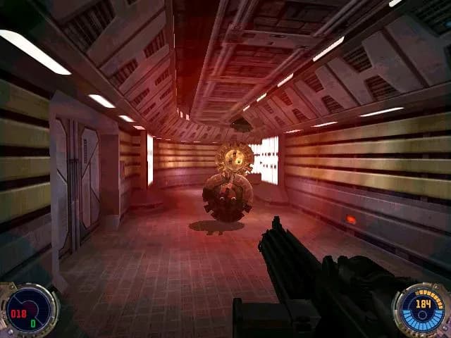 Star Wars: Jedi Knight 2 Outcast - Communication Force — скриншот 4