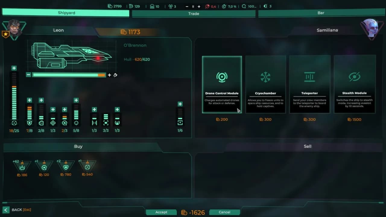 Trigon: Space Story — скриншот 7