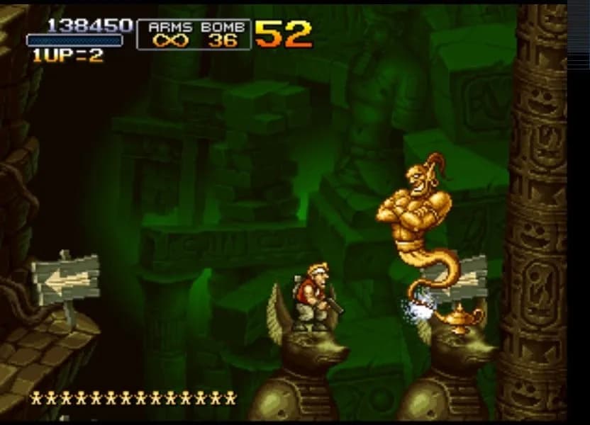 METAL SLUG X — скриншот 5