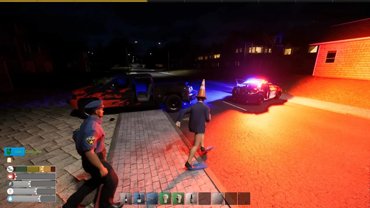 Drunkard Simulator — скриншот 3