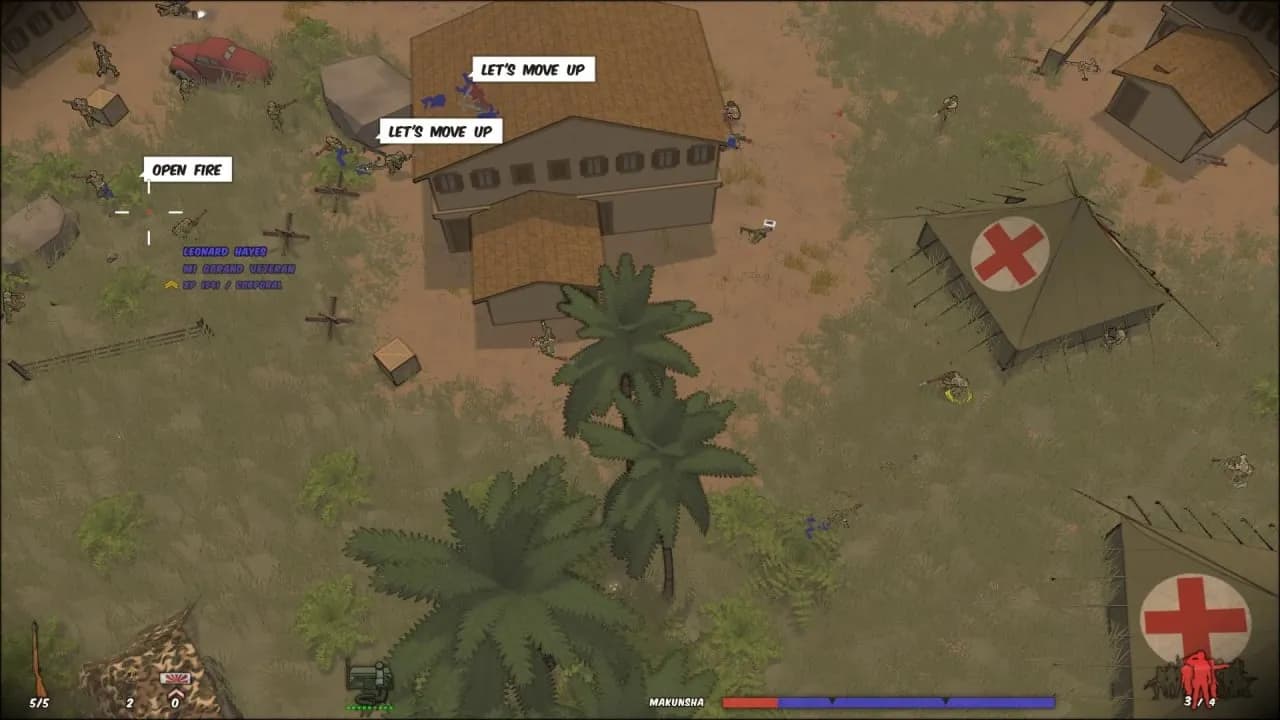 RUNNING WITH RIFLES: PACIFIC — скриншот 5