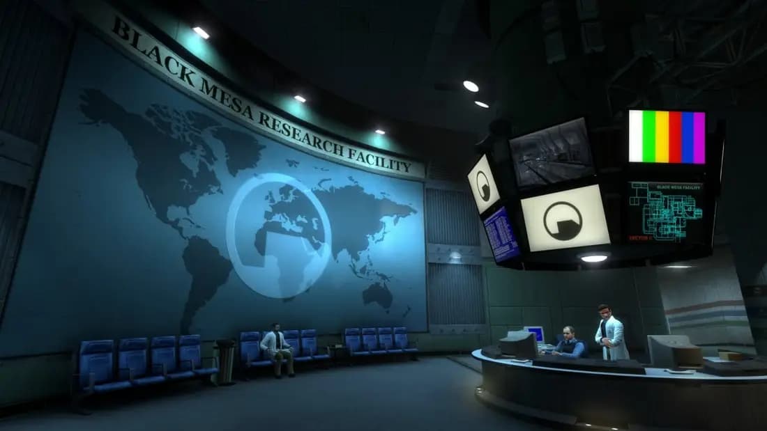 Black Mesa — скриншот 2