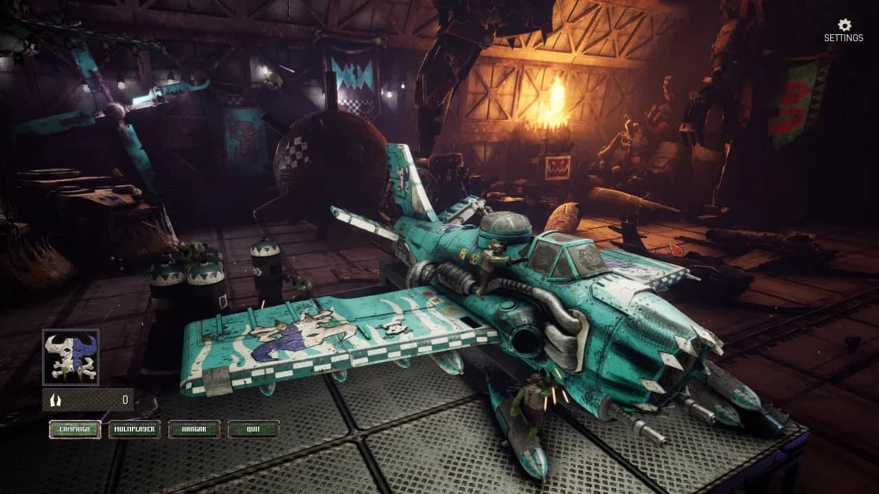 Warhammer 40,000: Dakka Squadron - Flyboyz Edition — скриншот 2