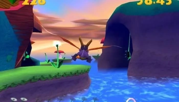 Spyro 3 - Year of the Dragon — скриншот 1