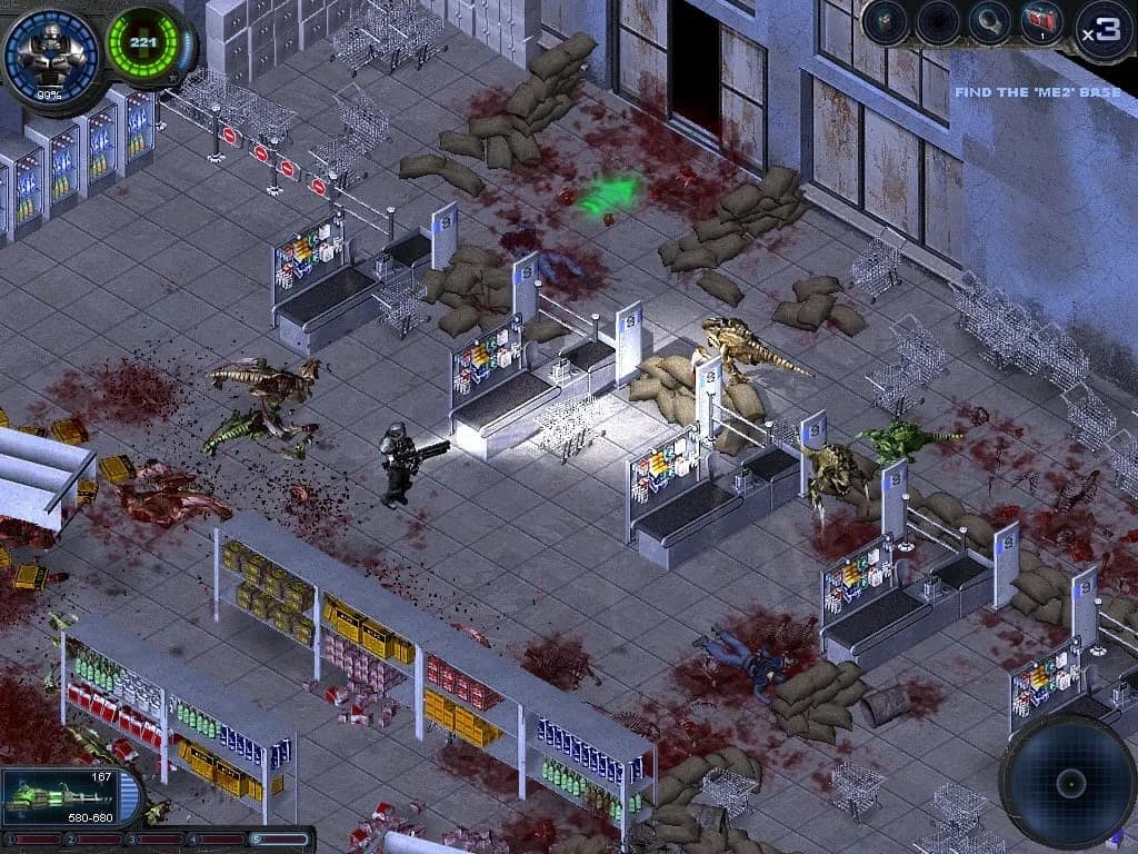 Alien Shooter 2: Reloaded — скриншот 1