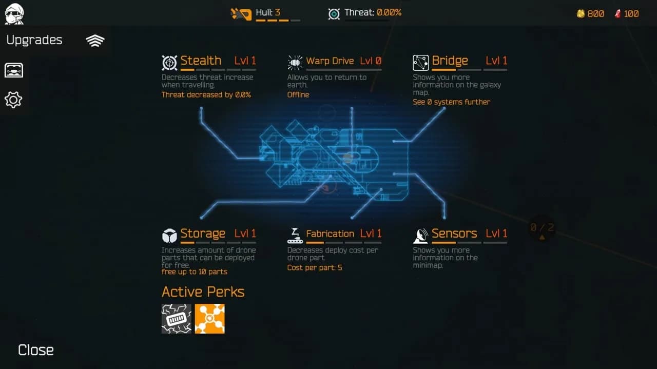 Nimbatus - The Space Drone Constructor — скриншот 10