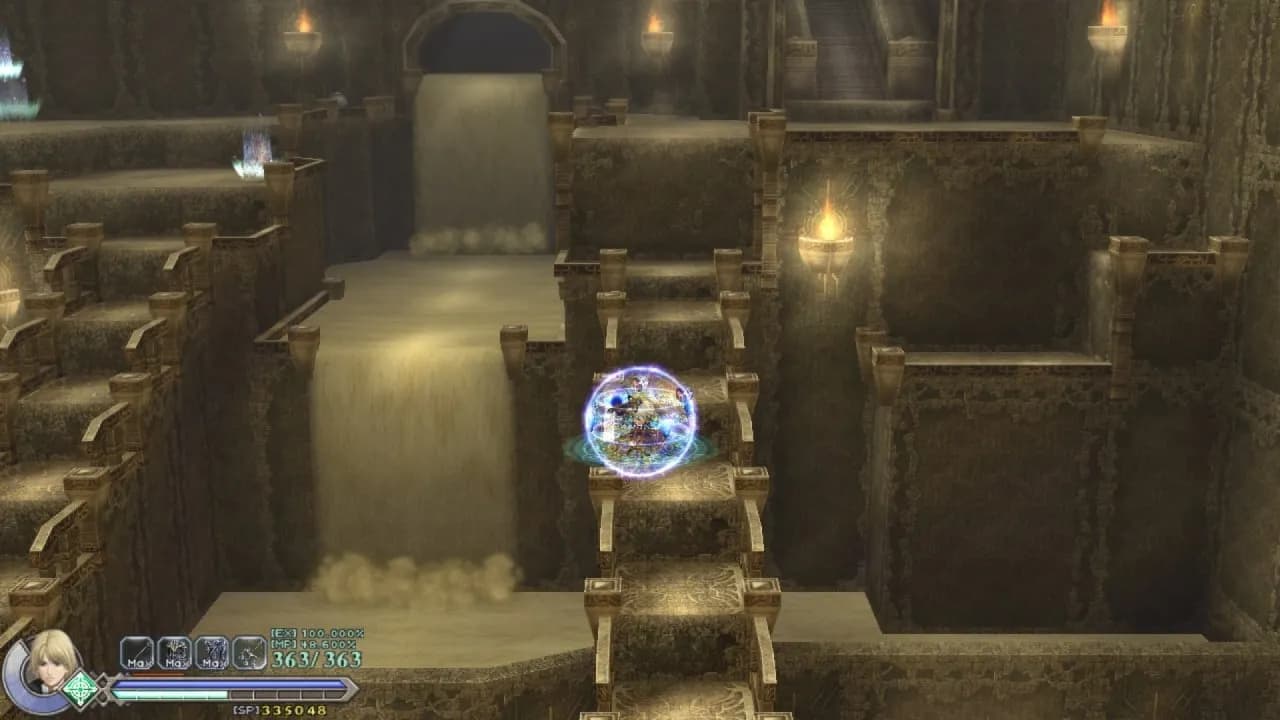 Ys Origin — скриншот 2