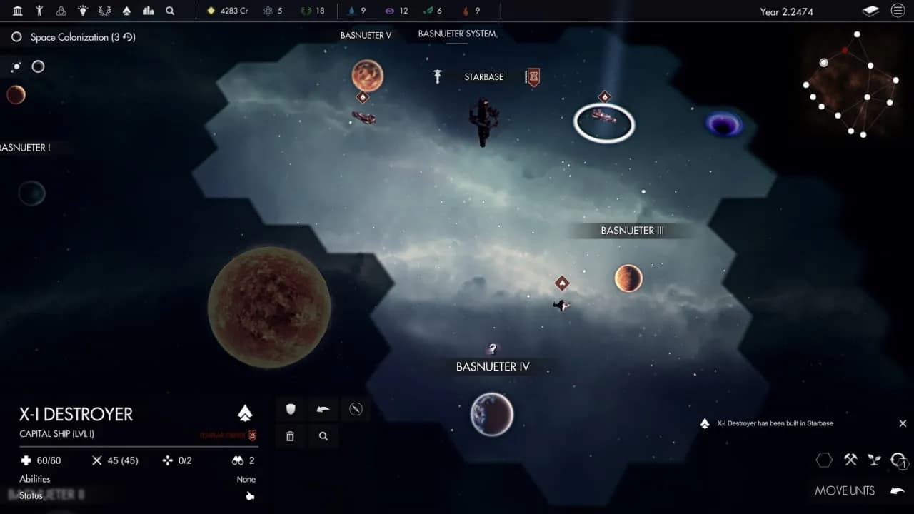 Pax Nova — скриншот 2
