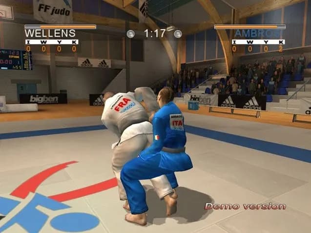 David Douillet Judo — скриншот 11