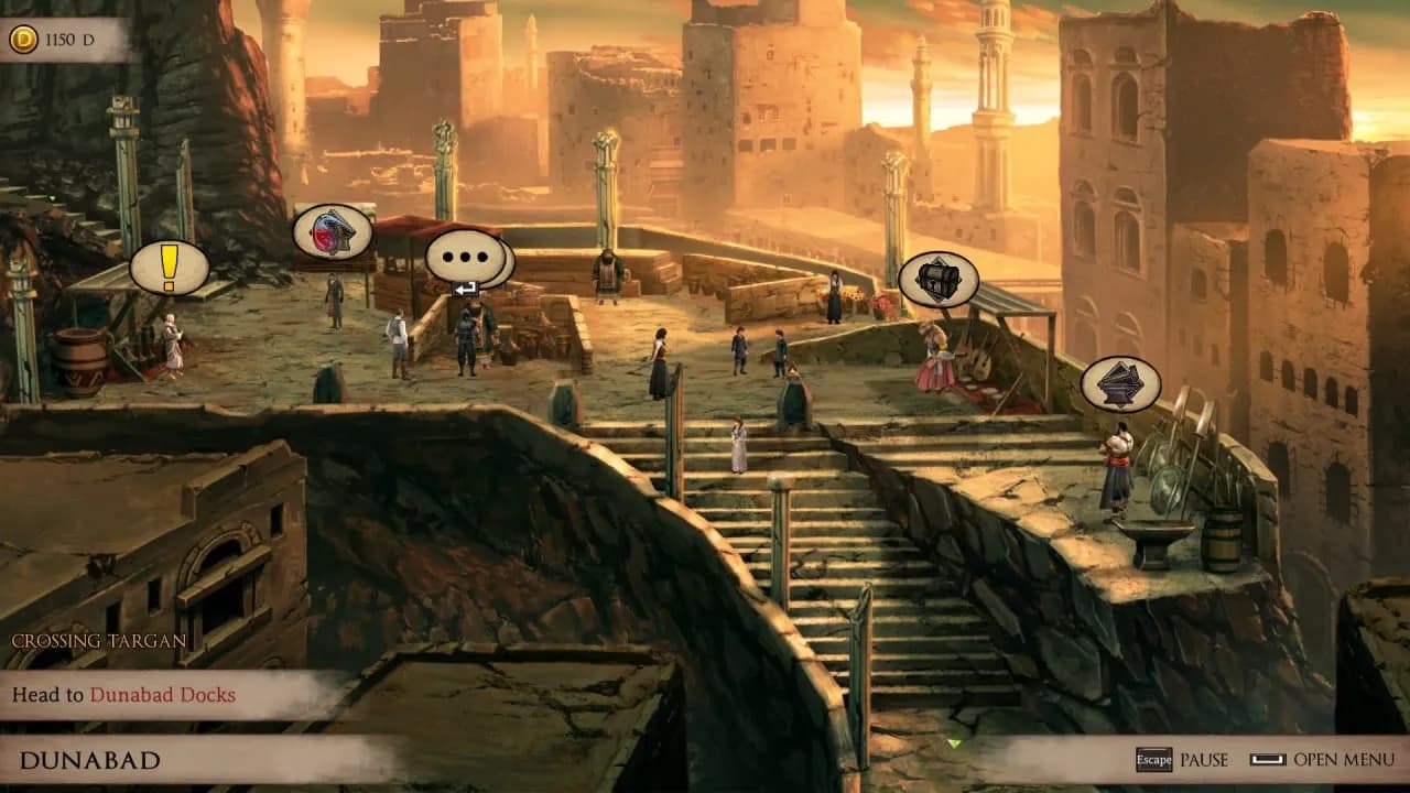 LEGRAND LEGACY: Tale of the Fatebounds — скриншот 4