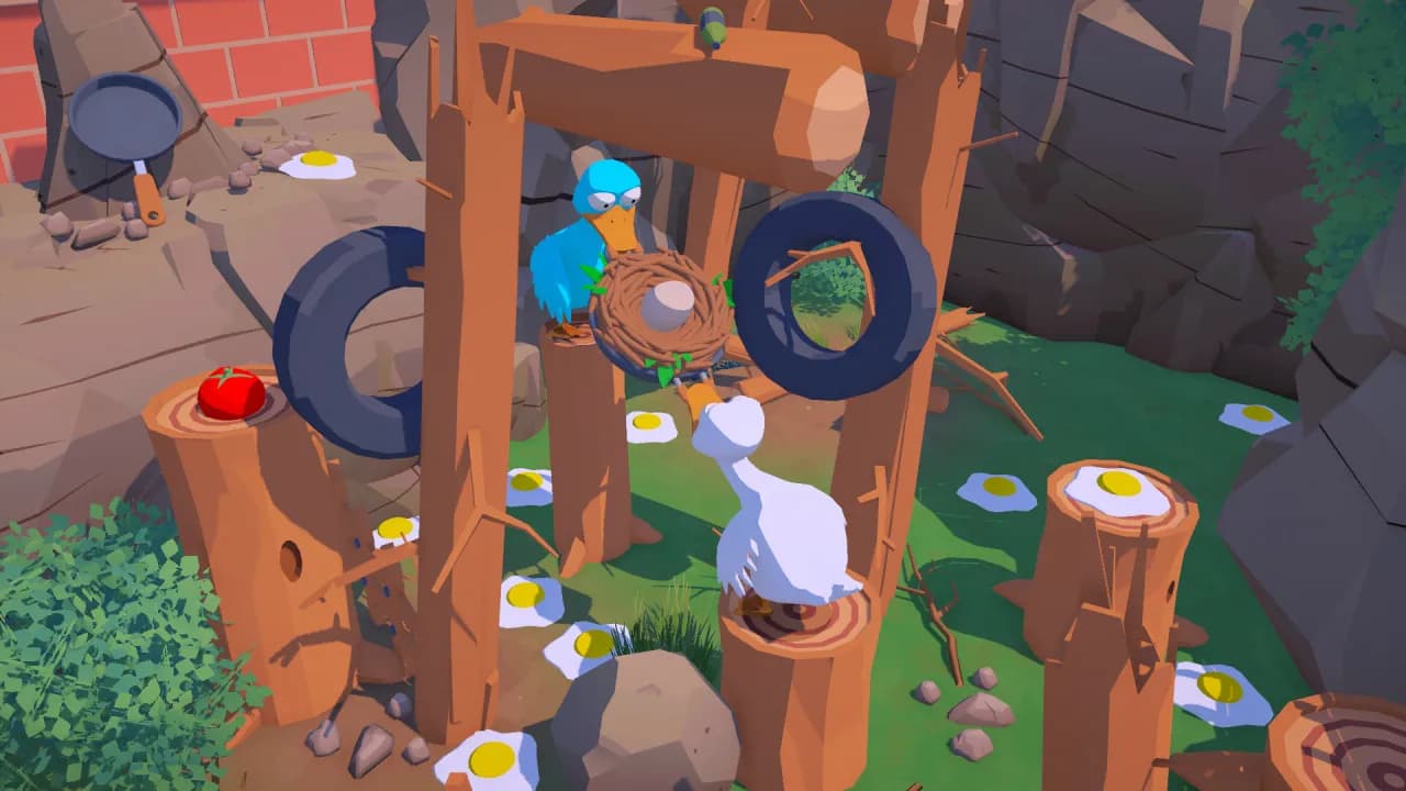An Eggstremely Hard Game — скриншот 6