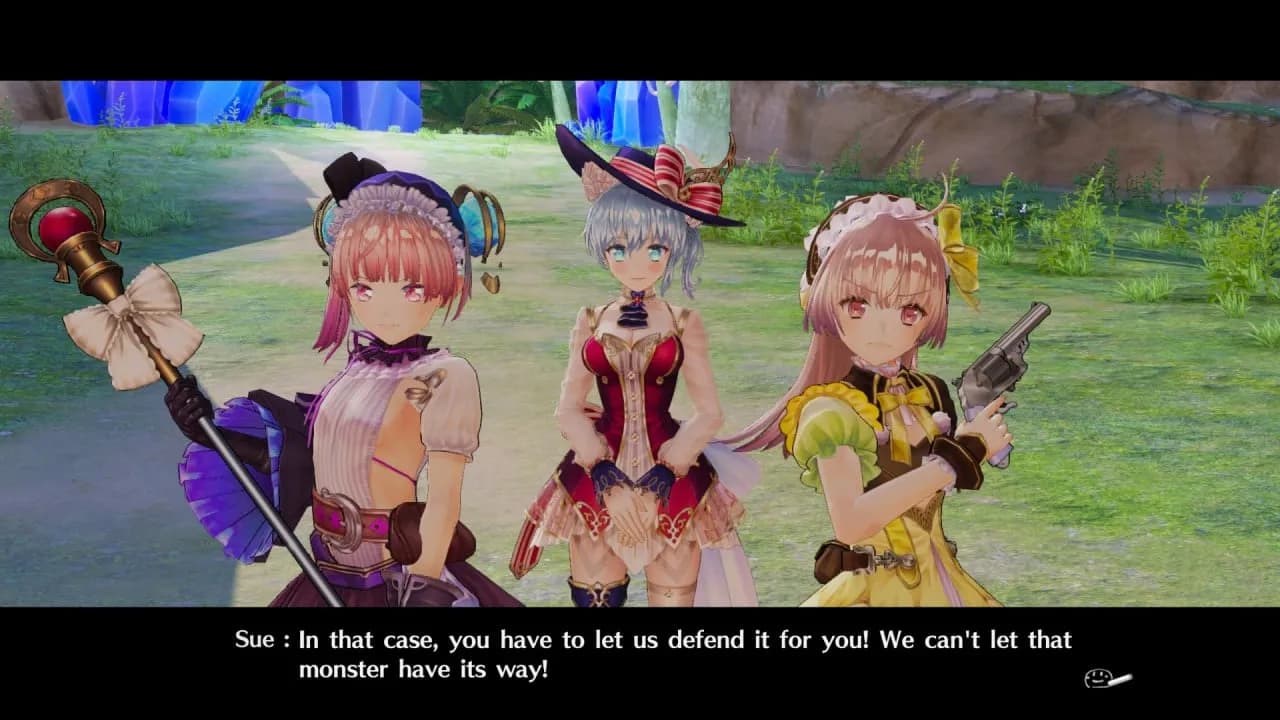 Atelier Lydie & Suelle: The Alchemists and the Mysterious Paintings DX — скриншот 3