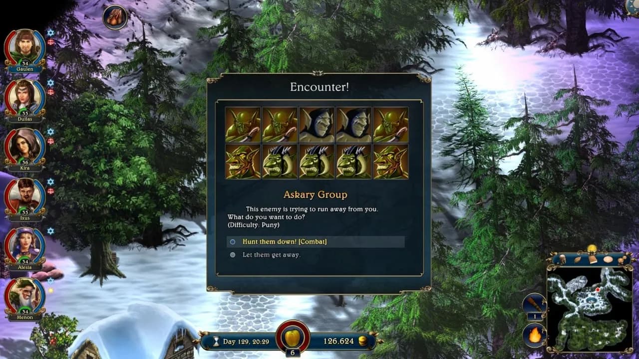 Lords of Xulima — скриншот 3