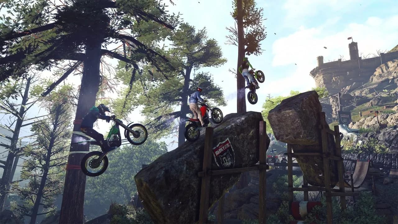 Trials Rising — скриншот 9